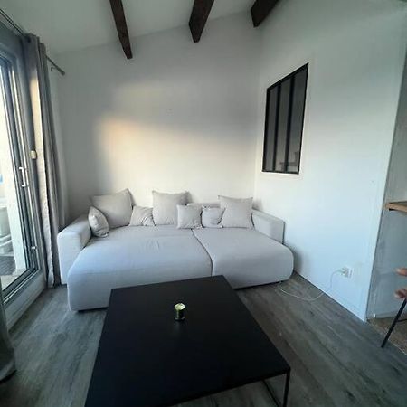 Appartement Terrasse Belle Vue En Duplex Parking Sète Exteriör bild
