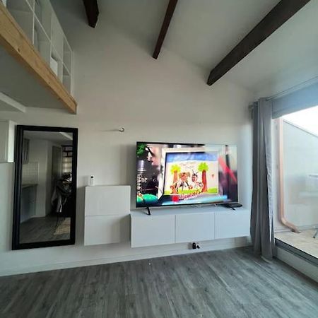Appartement Terrasse Belle Vue En Duplex Parking Sète Exteriör bild