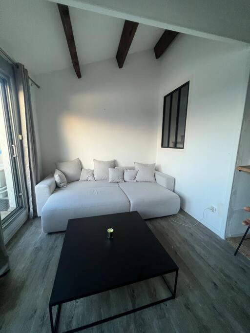 Appartement Terrasse Belle Vue En Duplex Parking Sète Exteriör bild