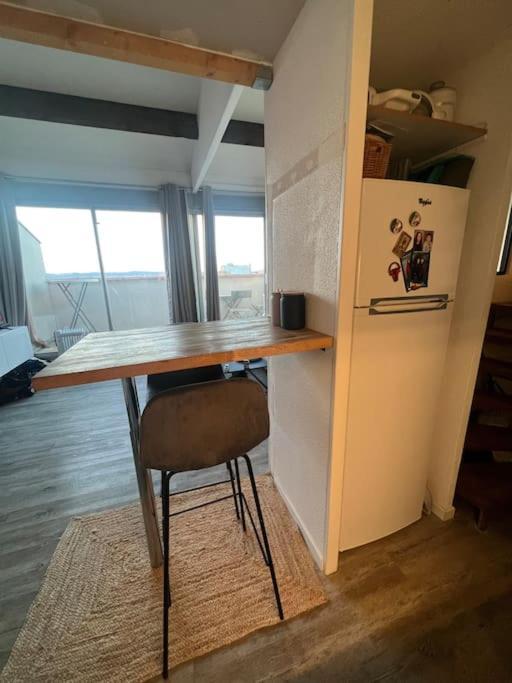 Appartement Terrasse Belle Vue En Duplex Parking Sète Exteriör bild