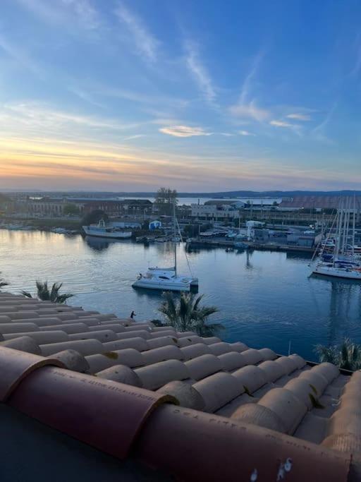 Appartement Terrasse Belle Vue En Duplex Parking Sète Exteriör bild