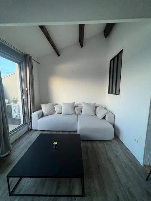 Appartement Terrasse Belle Vue En Duplex Parking Sète Exteriör bild